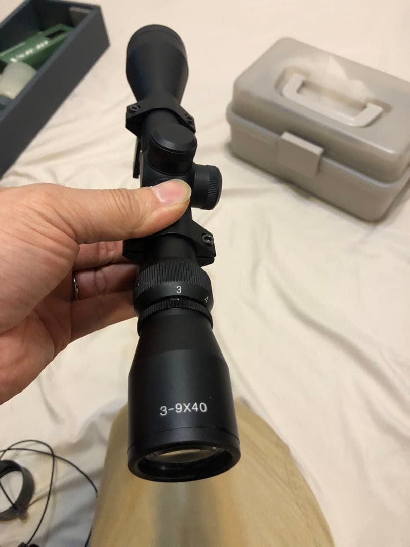 東京マルイ　VSR-10 スナイパーライフル スコープ付き