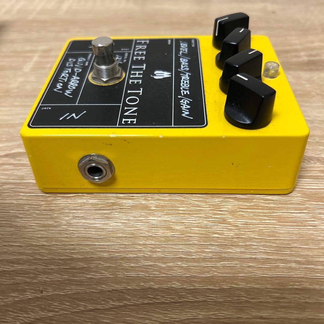 ギター FREE THE TONE QUAD-ARROW DISTORTION