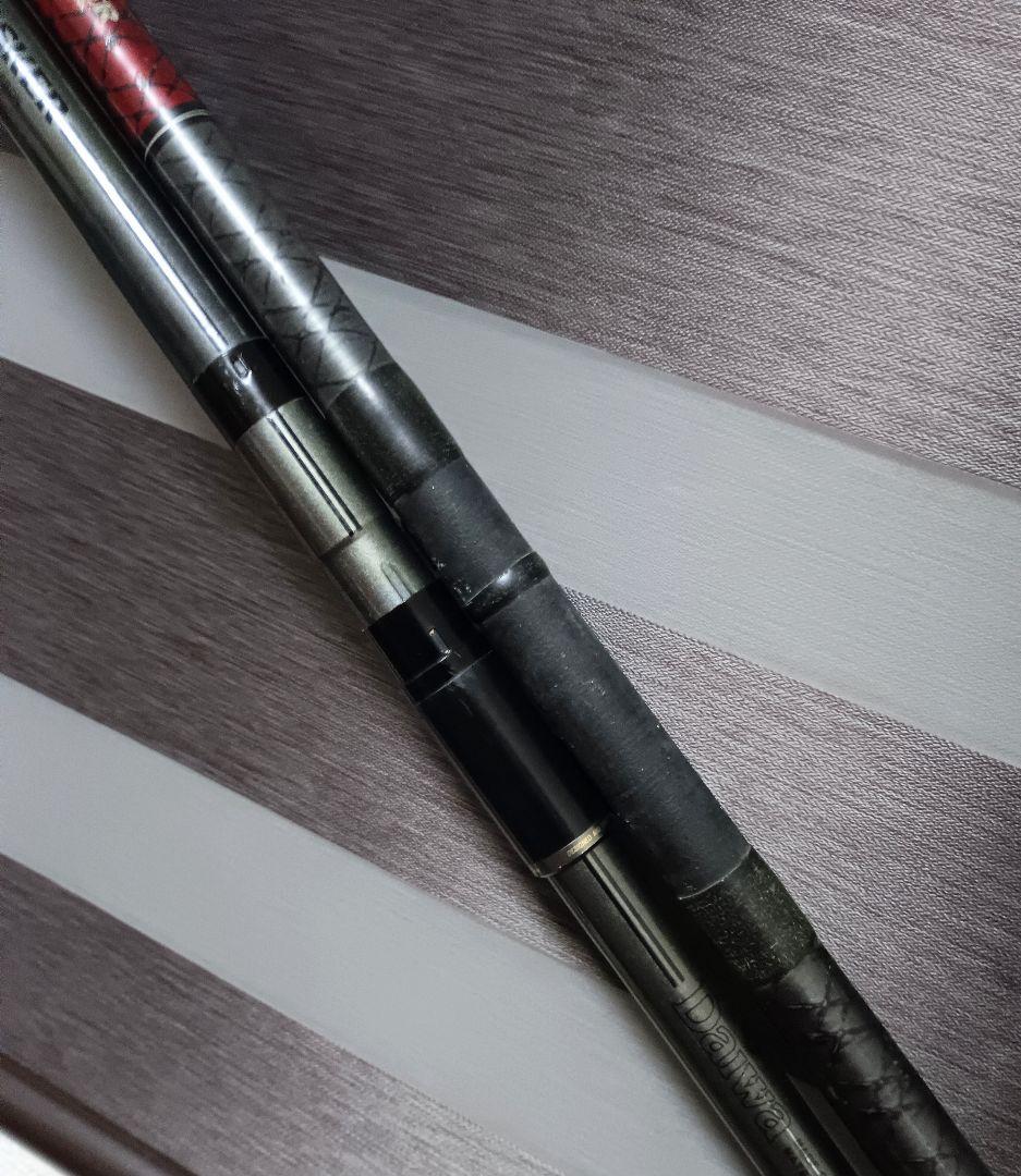 ダイワアモルファスウィスカー飛燕1号5.3m乱舞0.6号5.4m