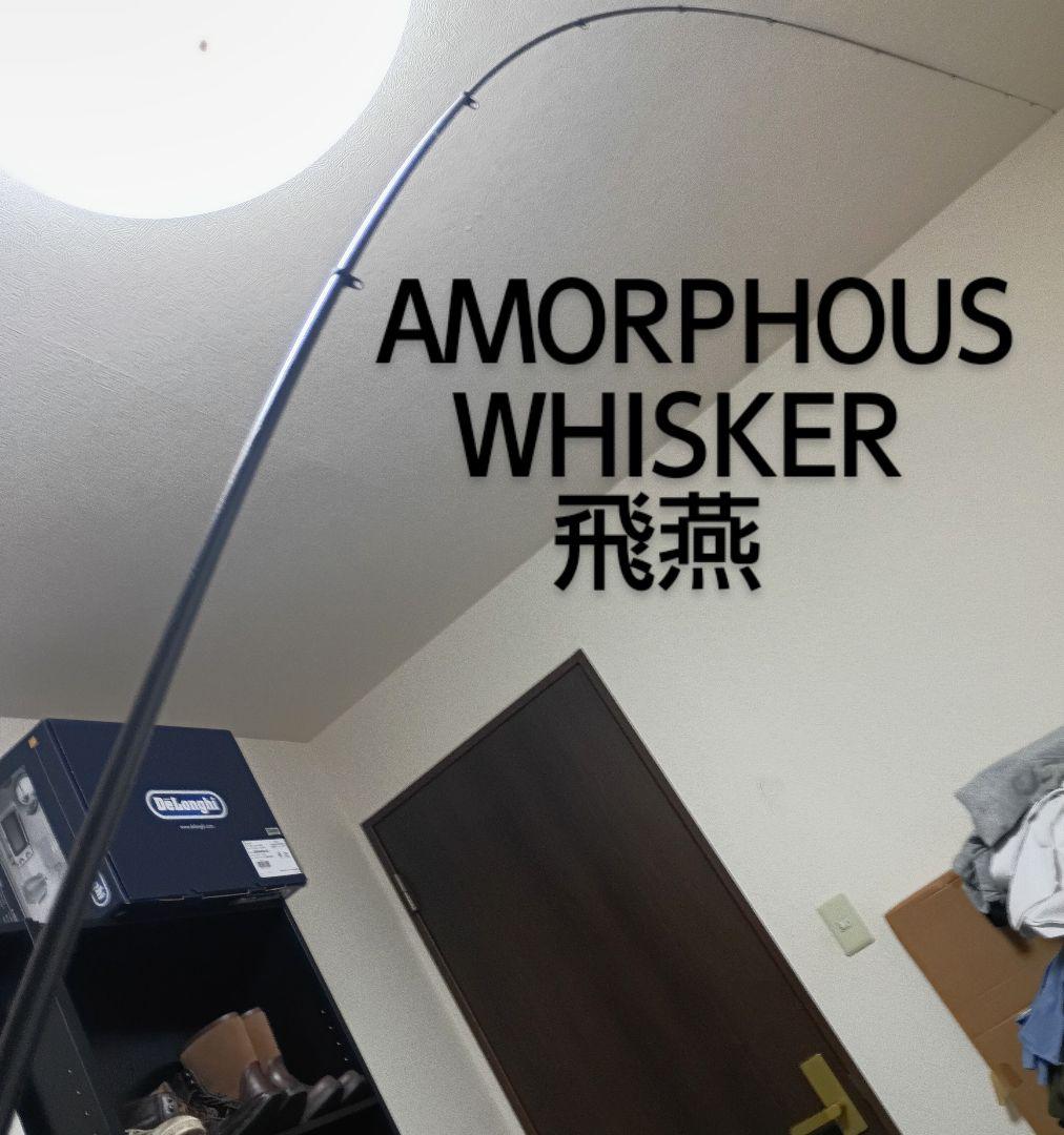 ダイワアモルファスウィスカー飛燕1号5.3m乱舞0.6号5.4m