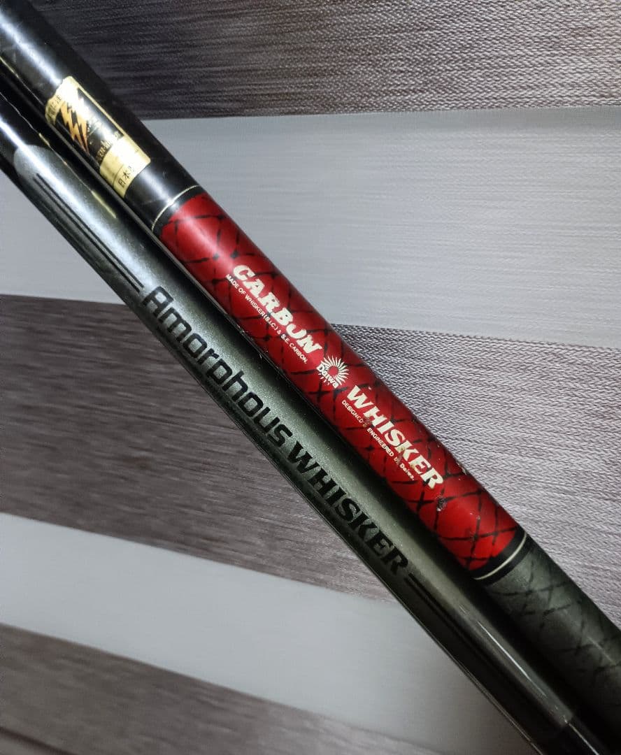 ダイワアモルファスウィスカー飛燕1号5.3m乱舞0.6号5.4m