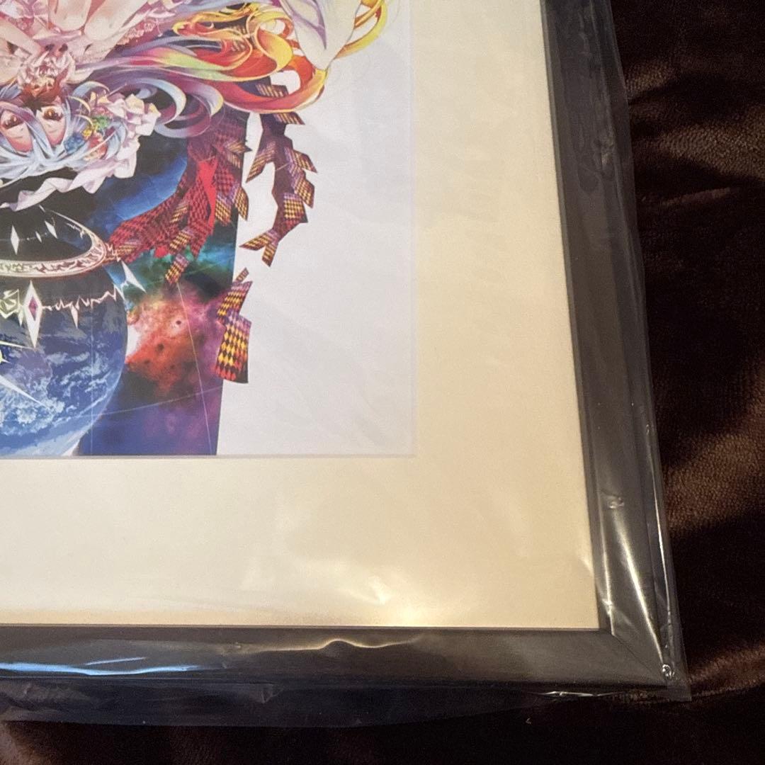 【最終値下げ】ノゲノラ 10th Anniversary 鑑賞複製原画 白