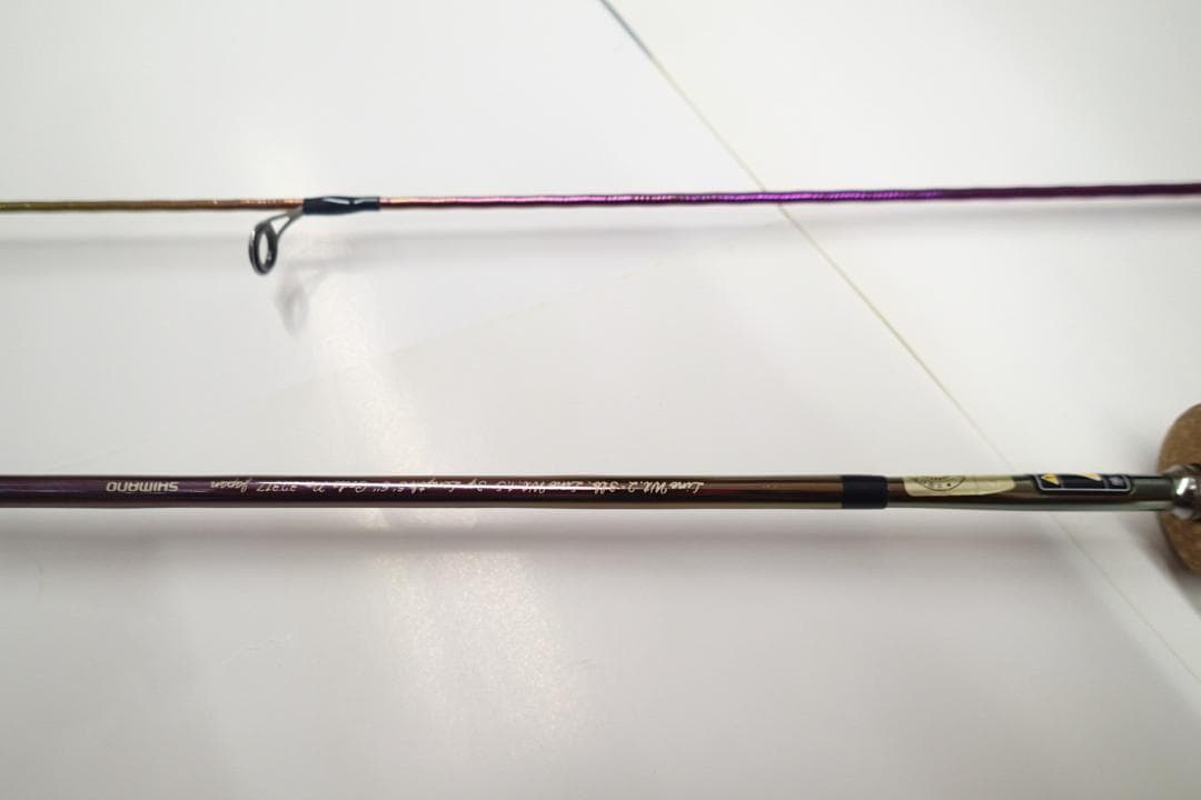 シマノ CARDIFF AREALIMITED エリアロッド　56XUL