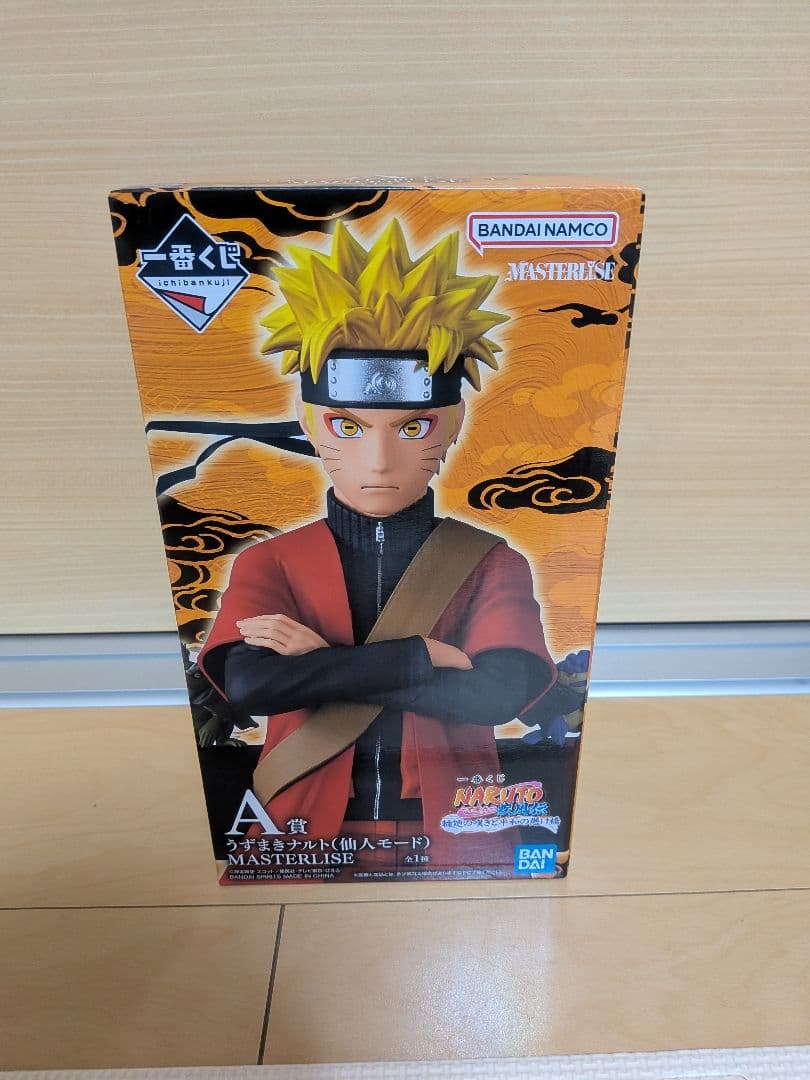 k*k様 一番くじ NARUTO-ナルト A賞 ナルト 仙人モード