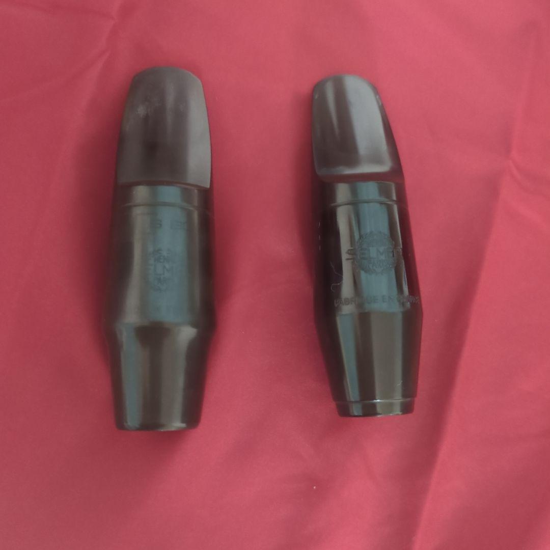 セルマー　アルトサックスマウスピース 2個セット　S90-180　S80-C✩