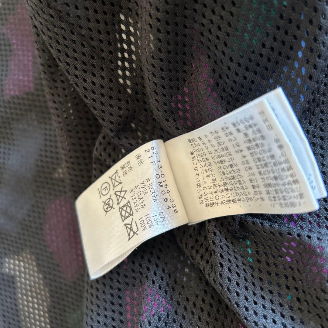 BEAMS GOLF カラフル フリースジャケット M★美品★保温性高し