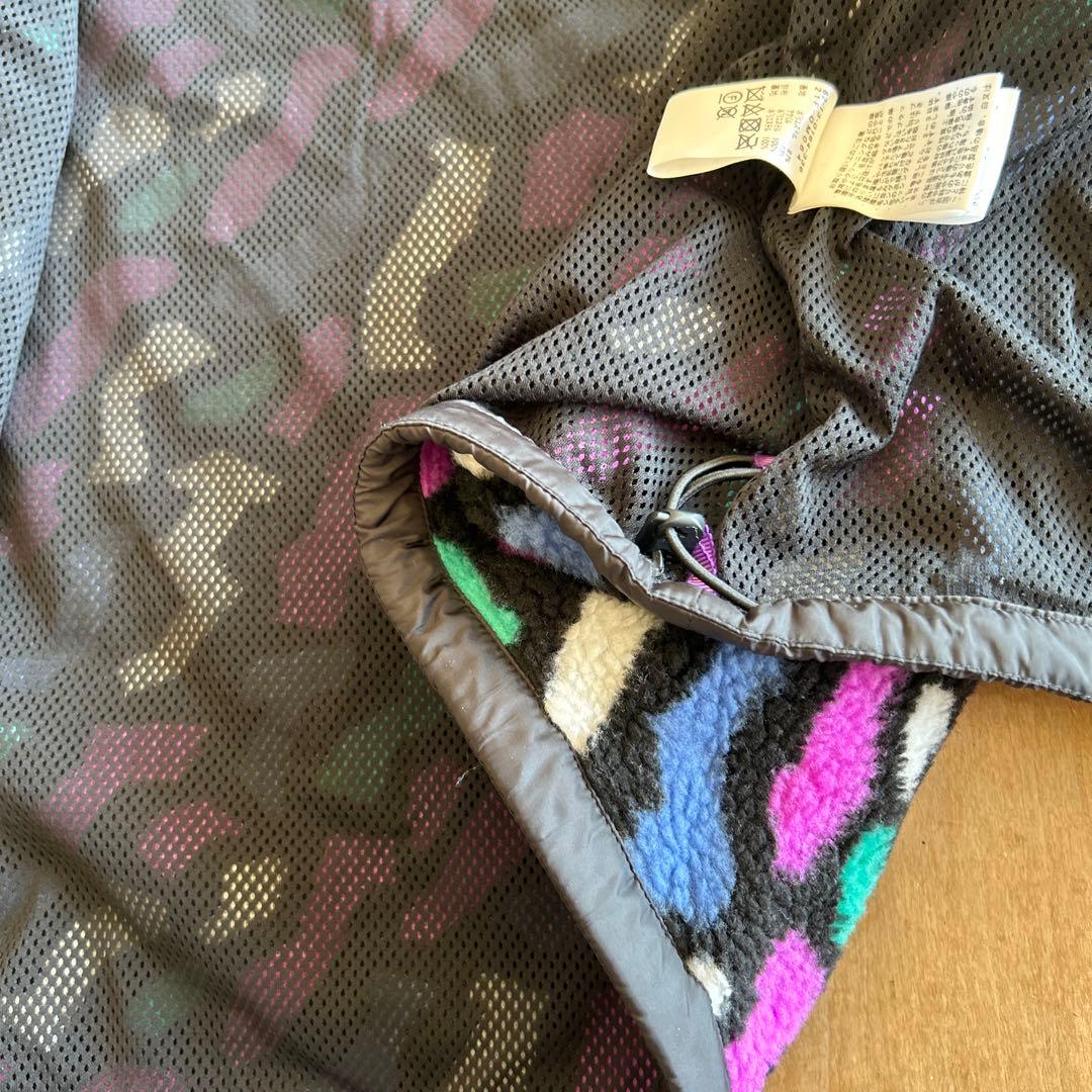 BEAMS GOLF カラフル フリースジャケット M★美品★保温性高し