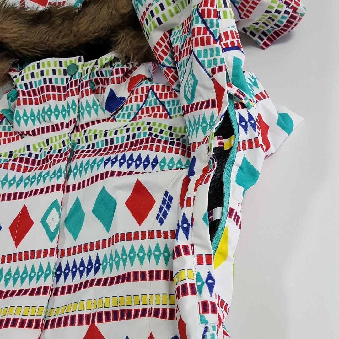 ROXY & DLITE レディース スノーウェア 上下セット スキースノボ L