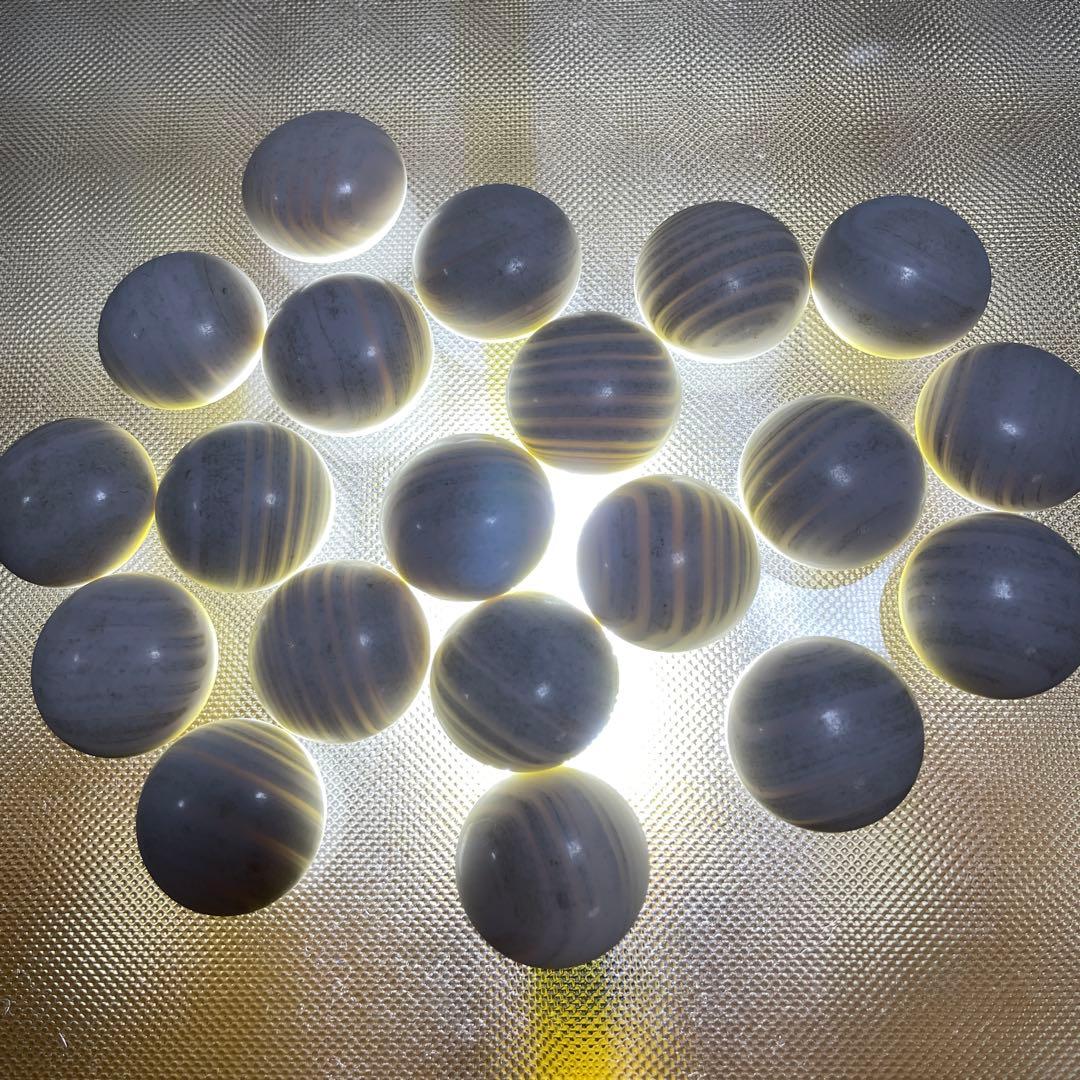 囲碁 碁石 蛤 那智黒石 36号 10mm超 碁笥付 ハマグリ