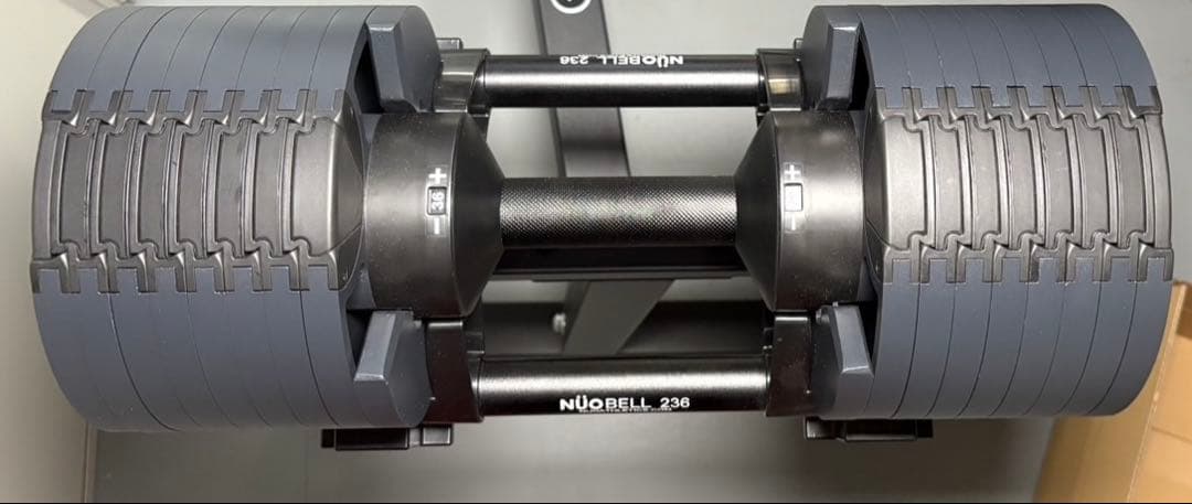 ② NUOBELL 236 可変式ダンベル 36kg【1個目】