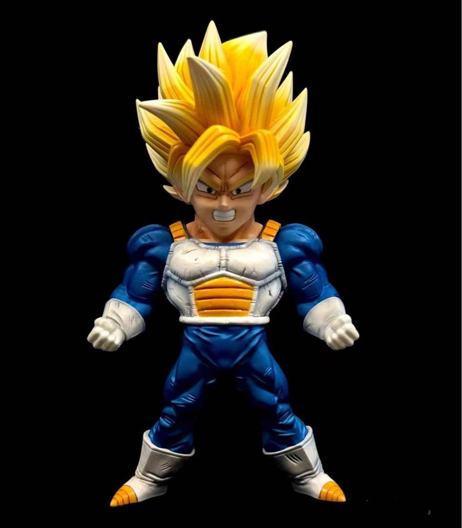ドラゴンボール ベジータ ガレキ ガレージキット スタチュー X①①⑥
