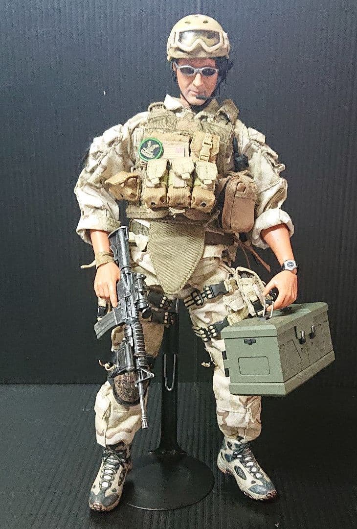 No102/Navyseals カスタムフィギュア