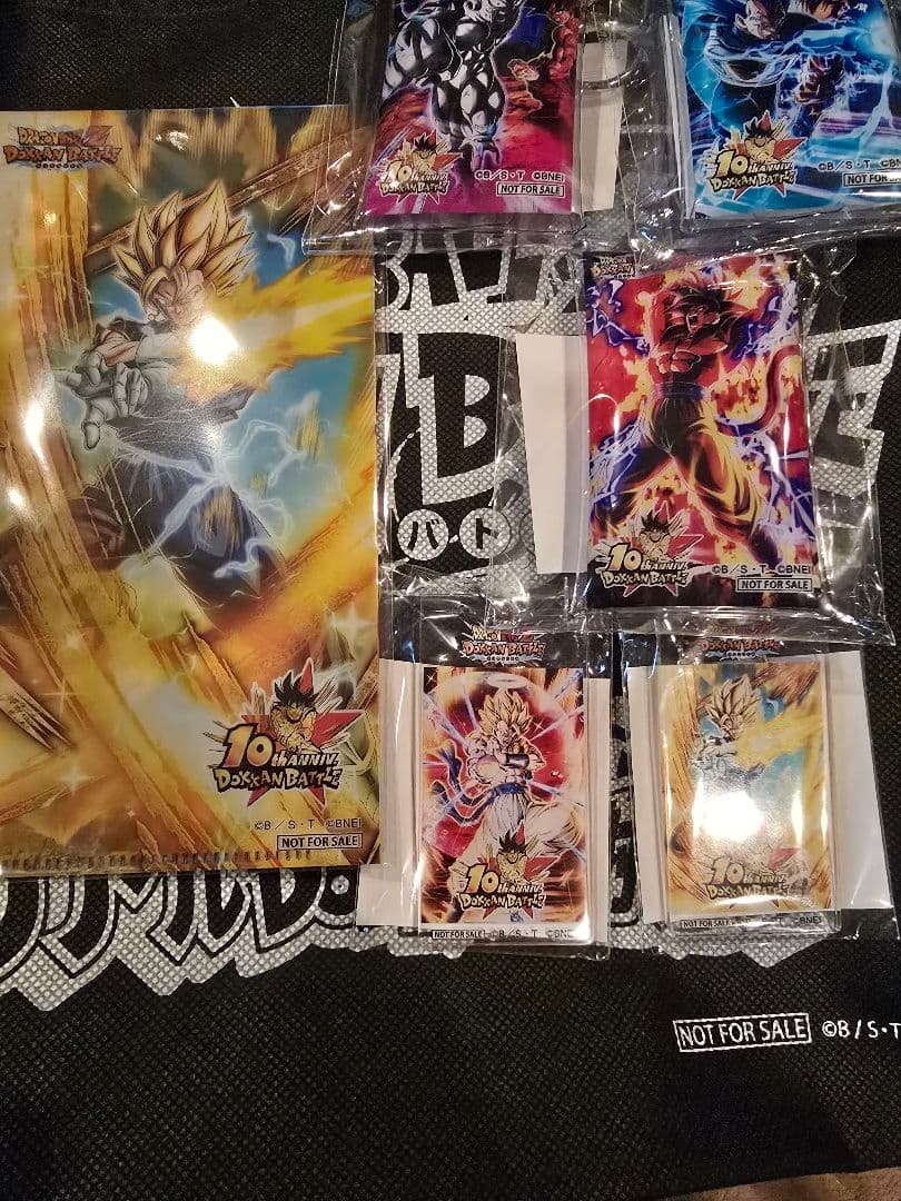 ドラゴンボールZドッカンバトル　リアルイベント　イラストブック　など
