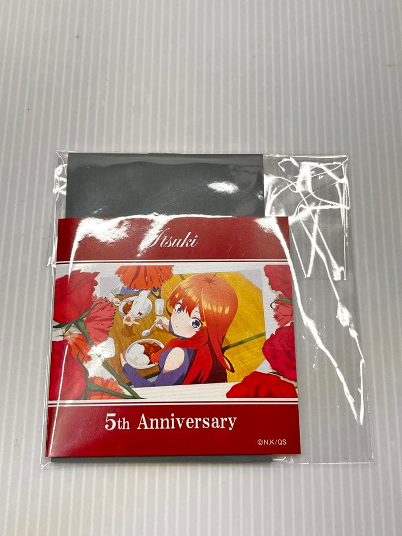 希少　中野五月 SEIKO 5th Anniversary 腕時計