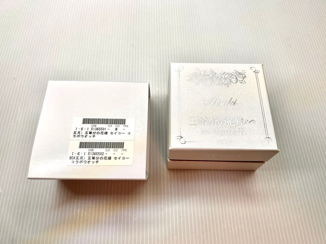 希少　中野五月 SEIKO 5th Anniversary 腕時計