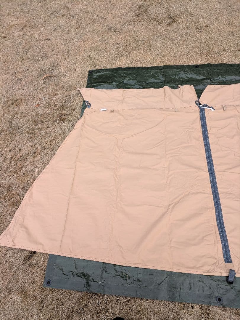 ソロベースex 前幕 ベージュ フロントウォール