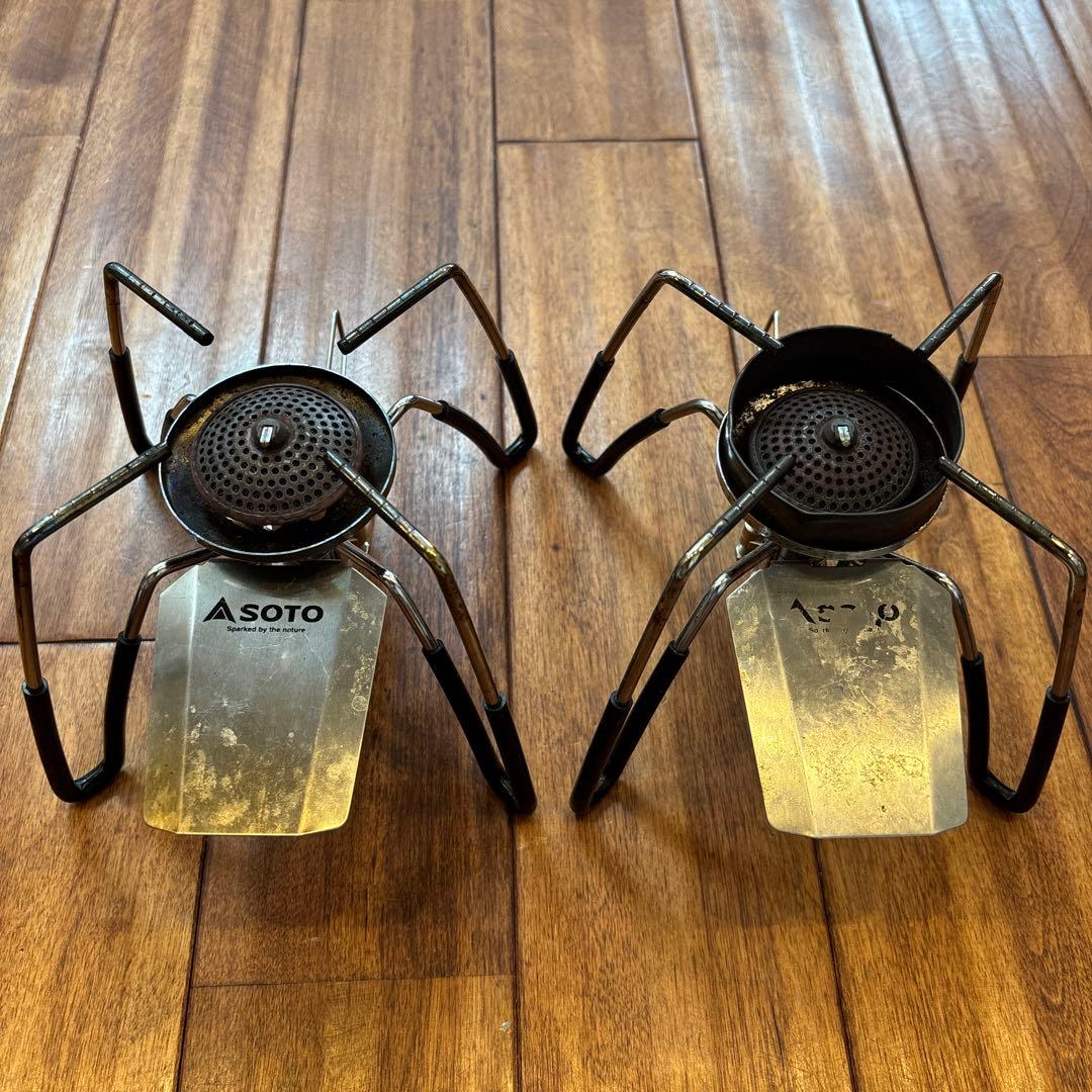 SOTO レギュレーターストーブ