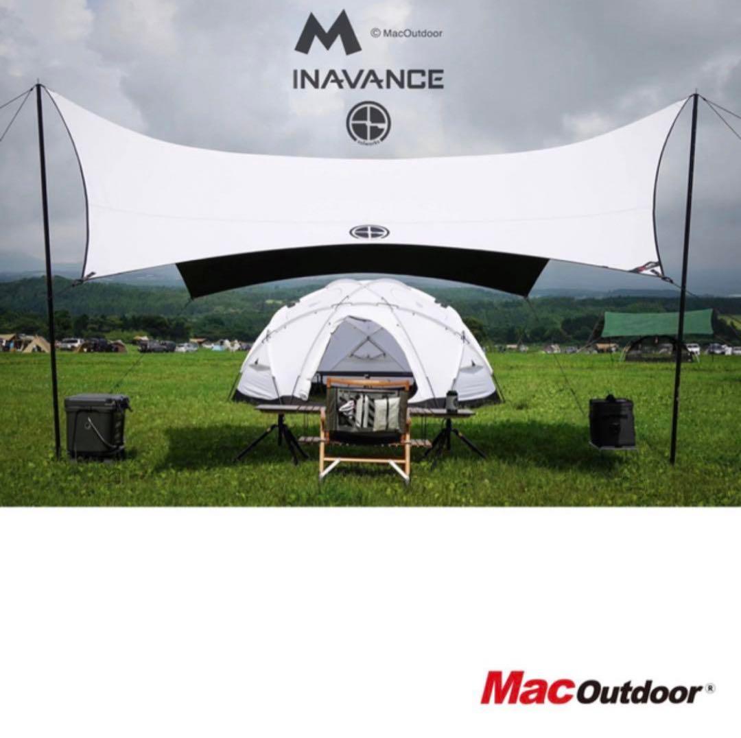MacOutdoor INAVANCE タープ・MAC ONEタープ