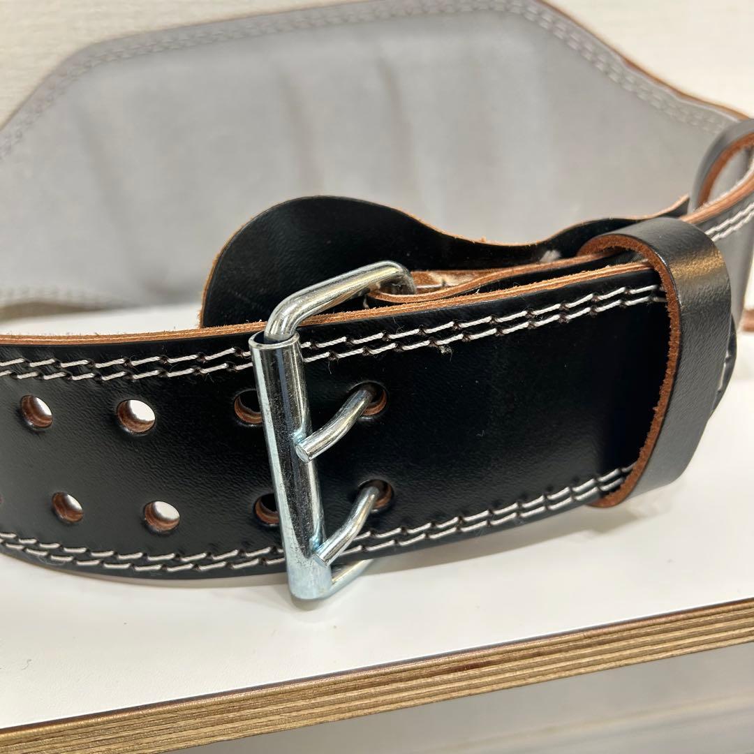 トレーニング・パワーベルト 黒