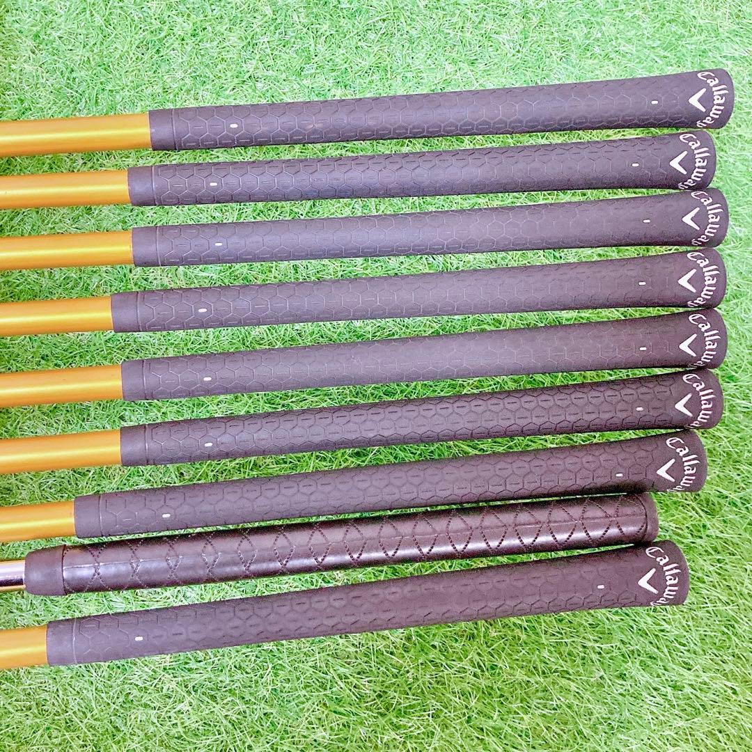 M14.キャロウェイ　ウォーバード　ゴルフクラブ　メンズセット　FLEX R