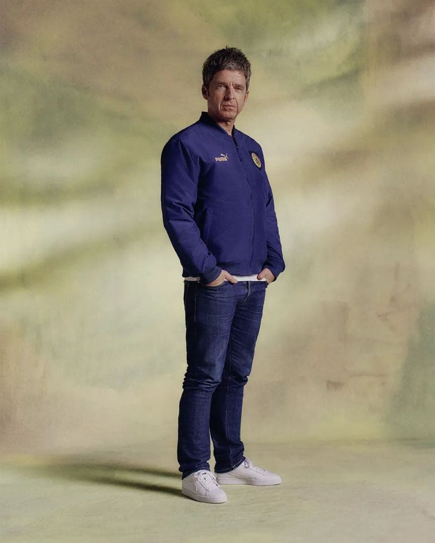 OASIS ノエルギャラガー マンチェスターシティコラボジャケット　サイズL