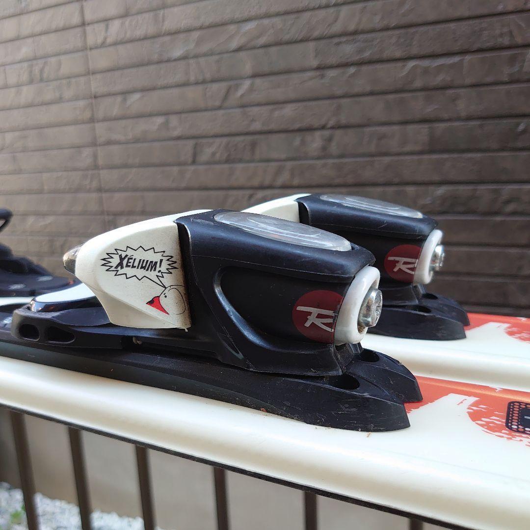 ROSSIGNOL Radical J 130cm 軽量＆使用少 美品！