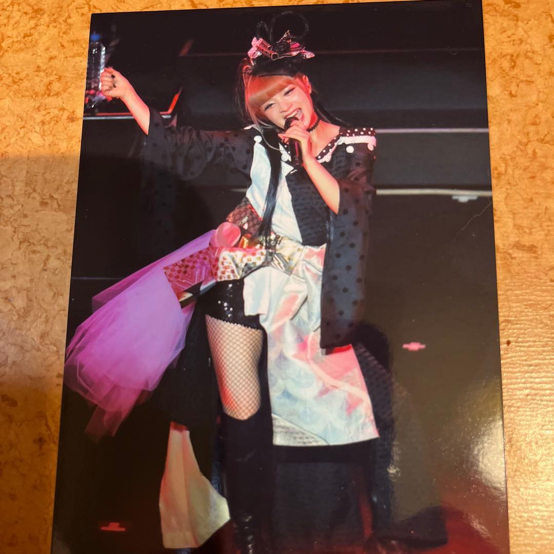 garnidelia メイリア　美依礼芽　非売品ブロマイド、写真セット