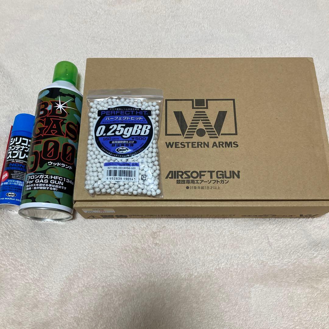 WA ウエスタンアームズ SV インフィニティ 6.0 ／ ガンブラックver.