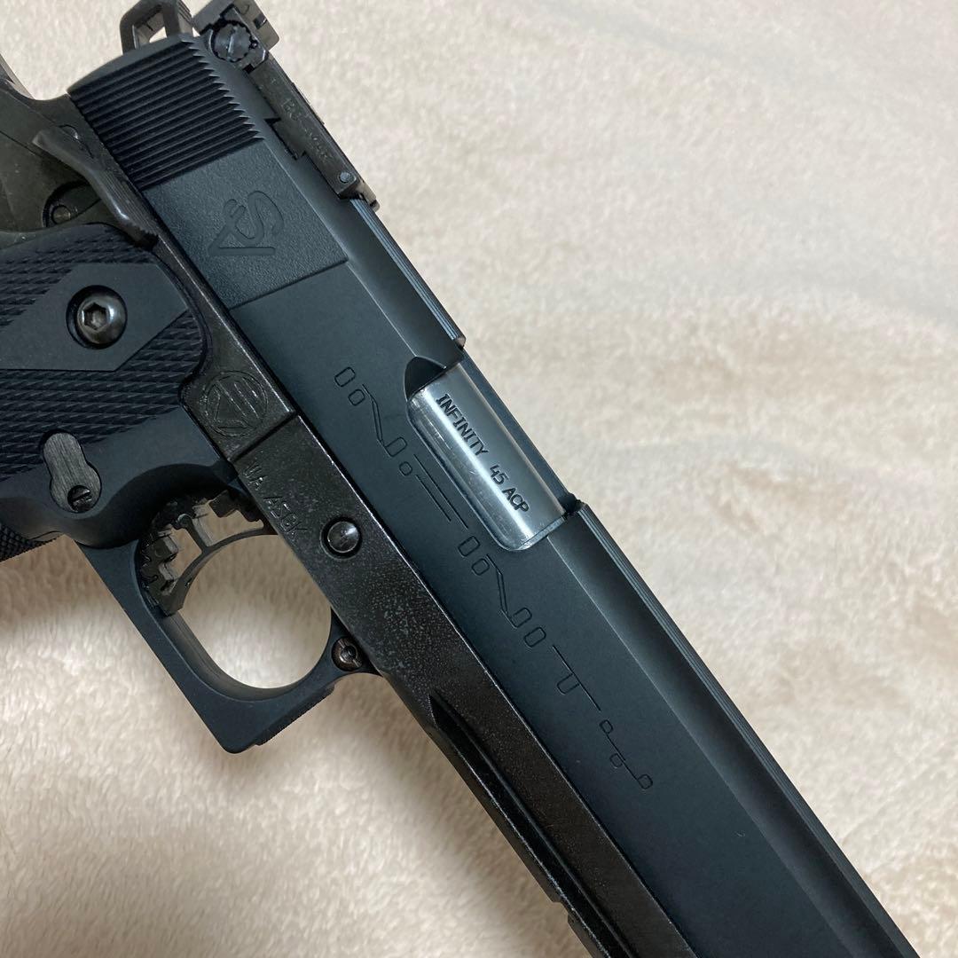 WA ウエスタンアームズ SV インフィニティ 6.0 ／ ガンブラックver.