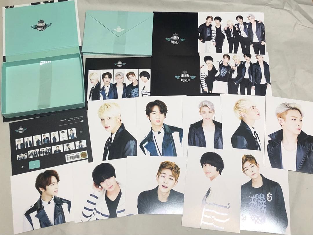 SHINee ポストカード トレカ ブックマーカー まとめ売り