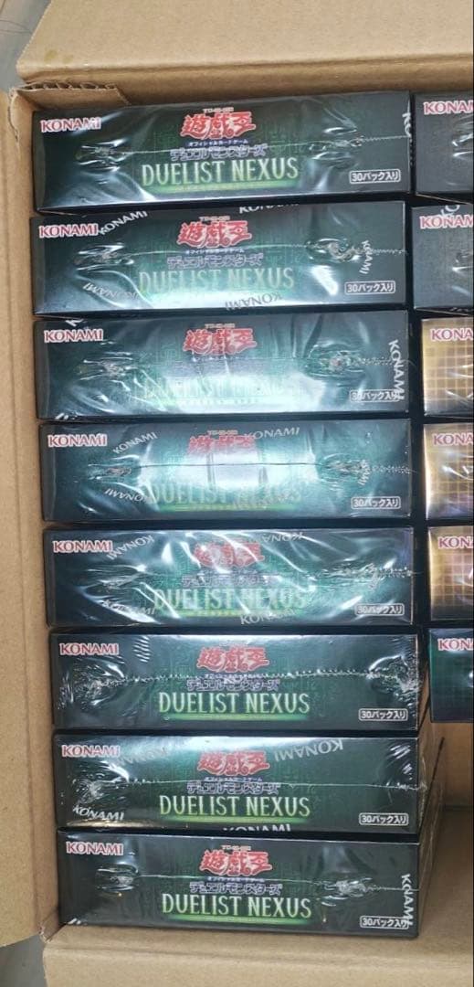 遊戯王OCG DUELIST NEXUS 28BOX