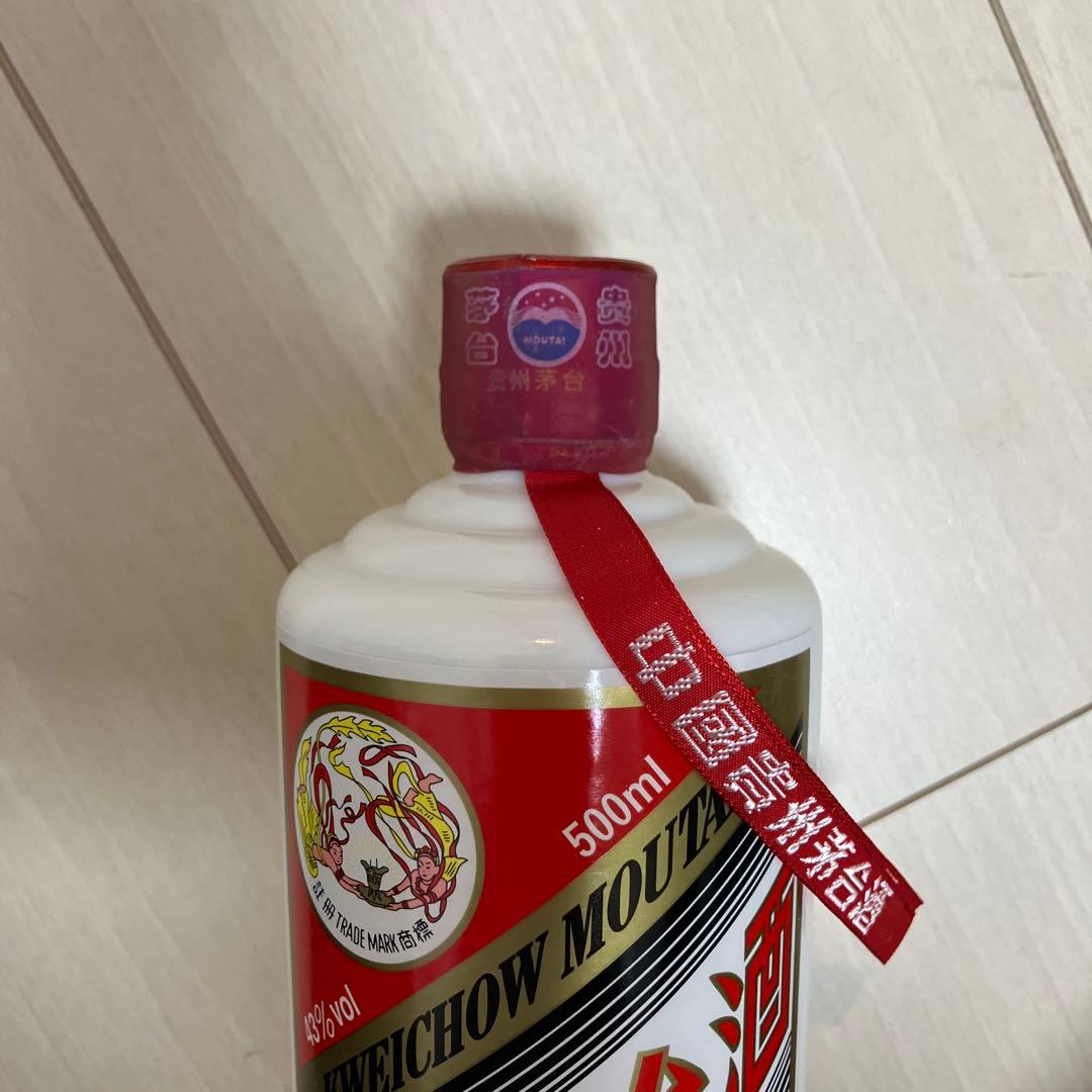 Kweichow Moutai 白酒 500ml 43%