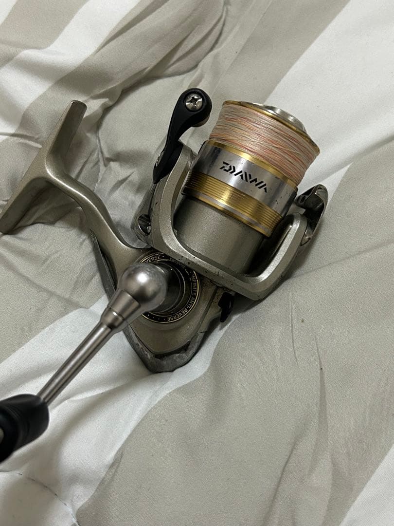 DAIWA スピニングリール アルミニウム