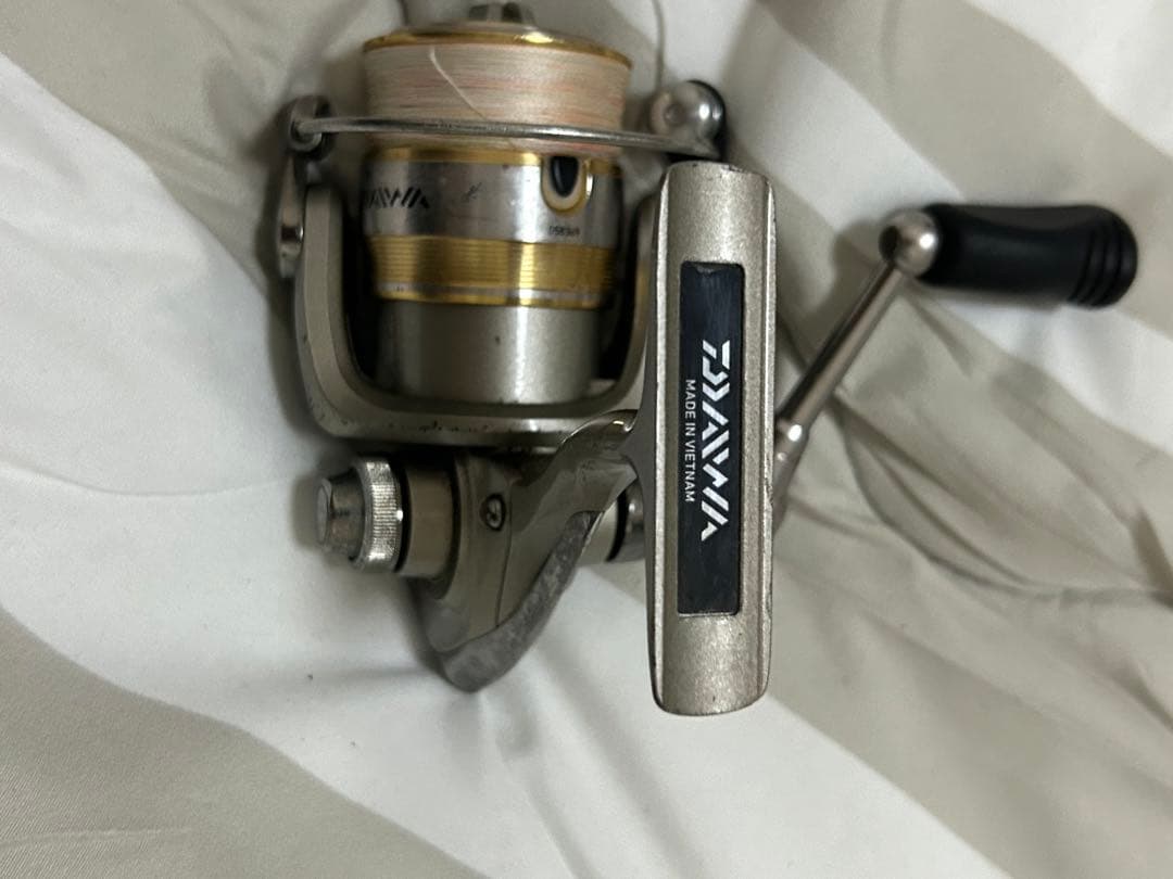 DAIWA スピニングリール アルミニウム