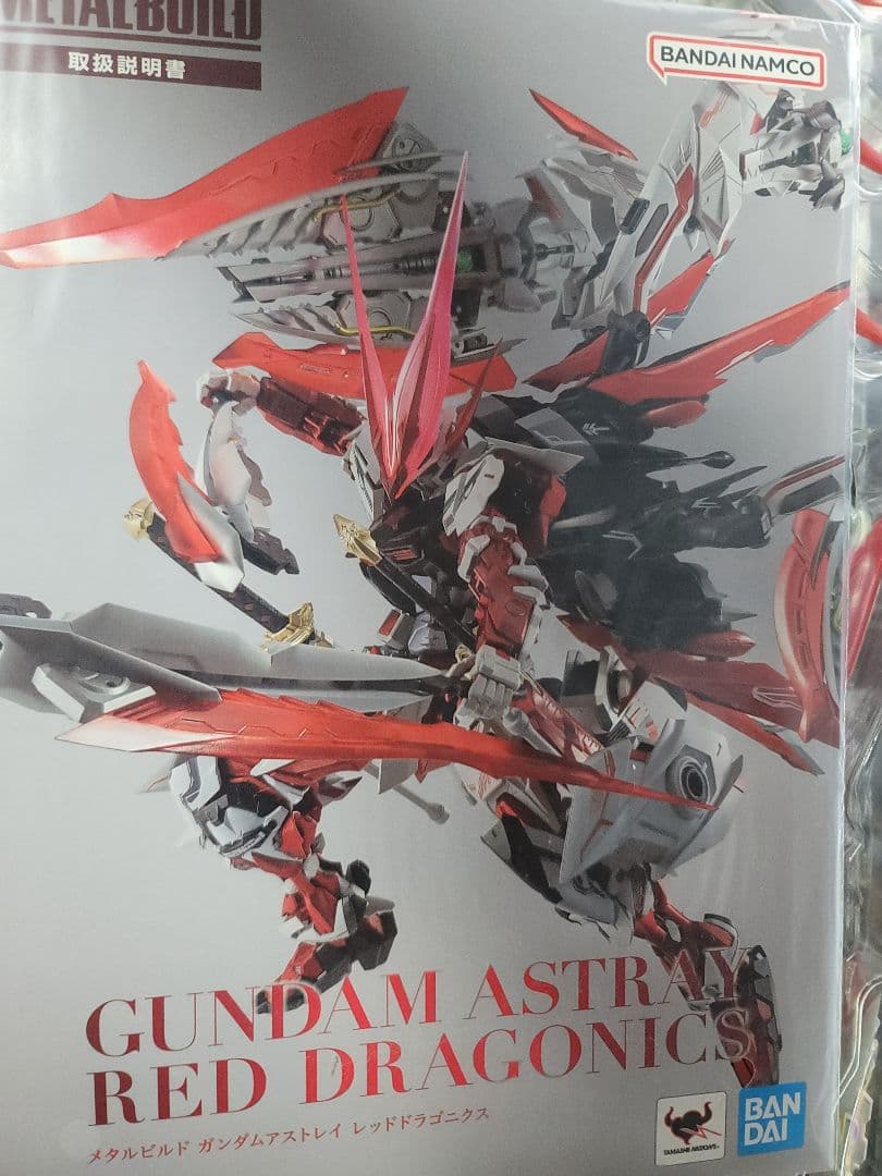 L BUILD　ガンダムアストレイ　レッドドラゴニクス