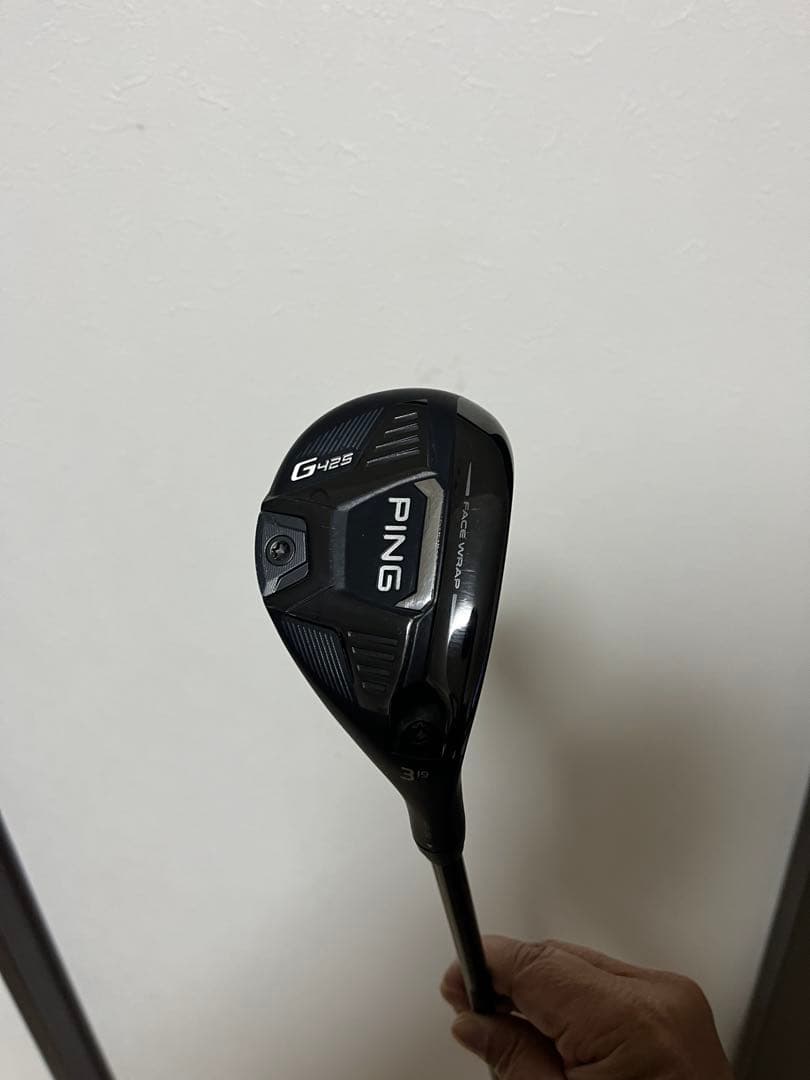 ピン G425 3u　ハイブリッド　19度　テンセイオレンジ　70hy s