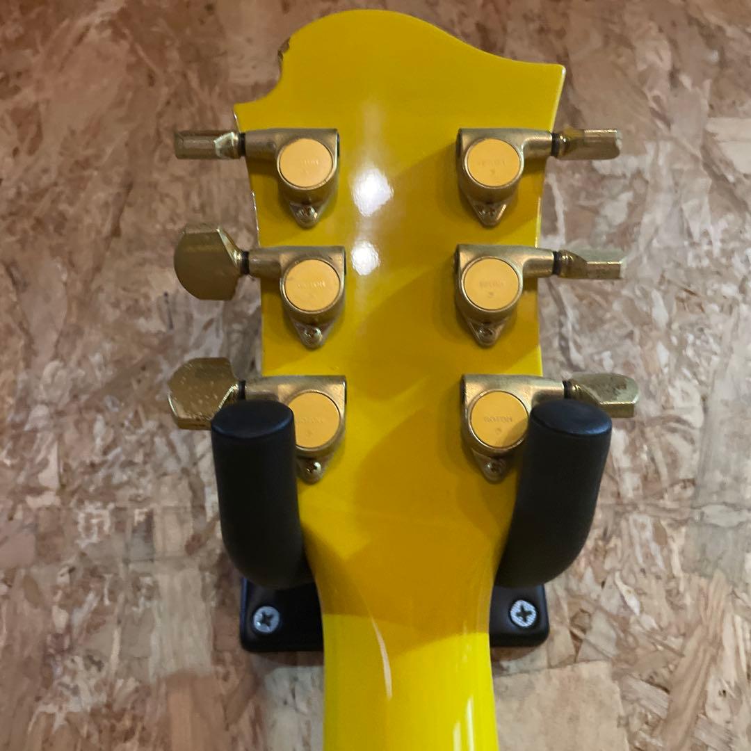 Burny イエローハート　hide MG ギター