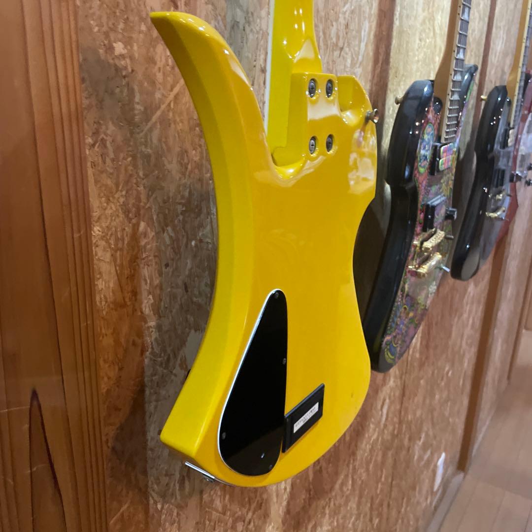 Burny イエローハート　hide MG ギター