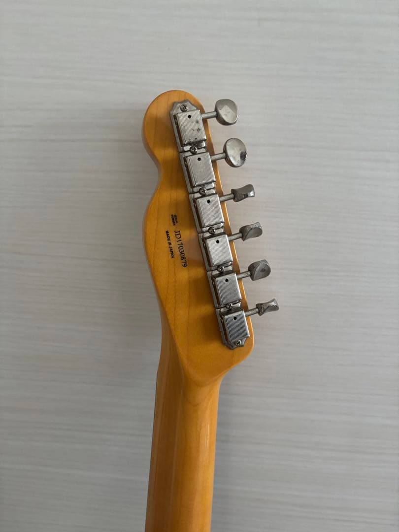 Fender Telecaster エレキギター ホワイト