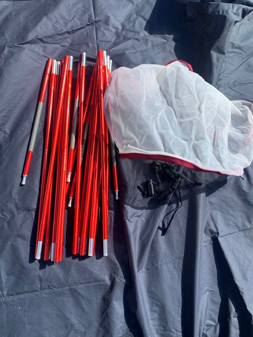 mont-bell ステラリッジ2 フルセット