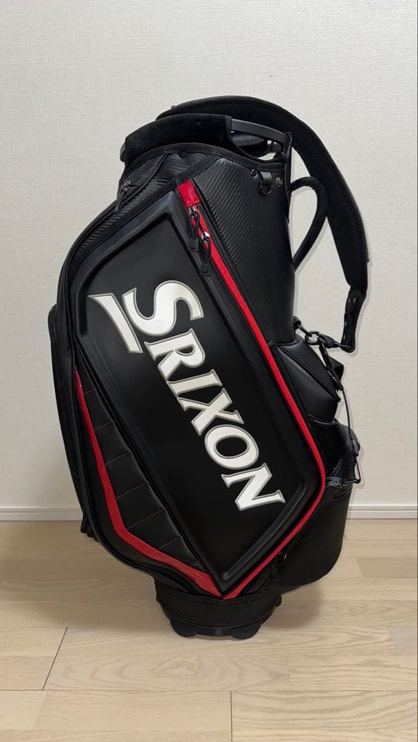 値下げ！スリクソン　レクサス　キャディバッグ　松山英樹モデル