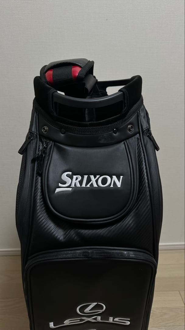 値下げ！スリクソン　レクサス　キャディバッグ　松山英樹モデル
