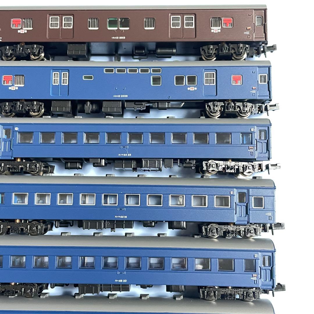 【5576】Nゲージ マイクロエース スハ45系 急行ニセコ1号 9両セット