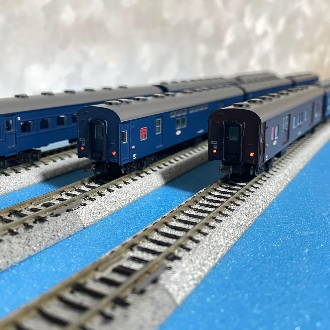 【5576】Nゲージ マイクロエース スハ45系 急行ニセコ1号 9両セット