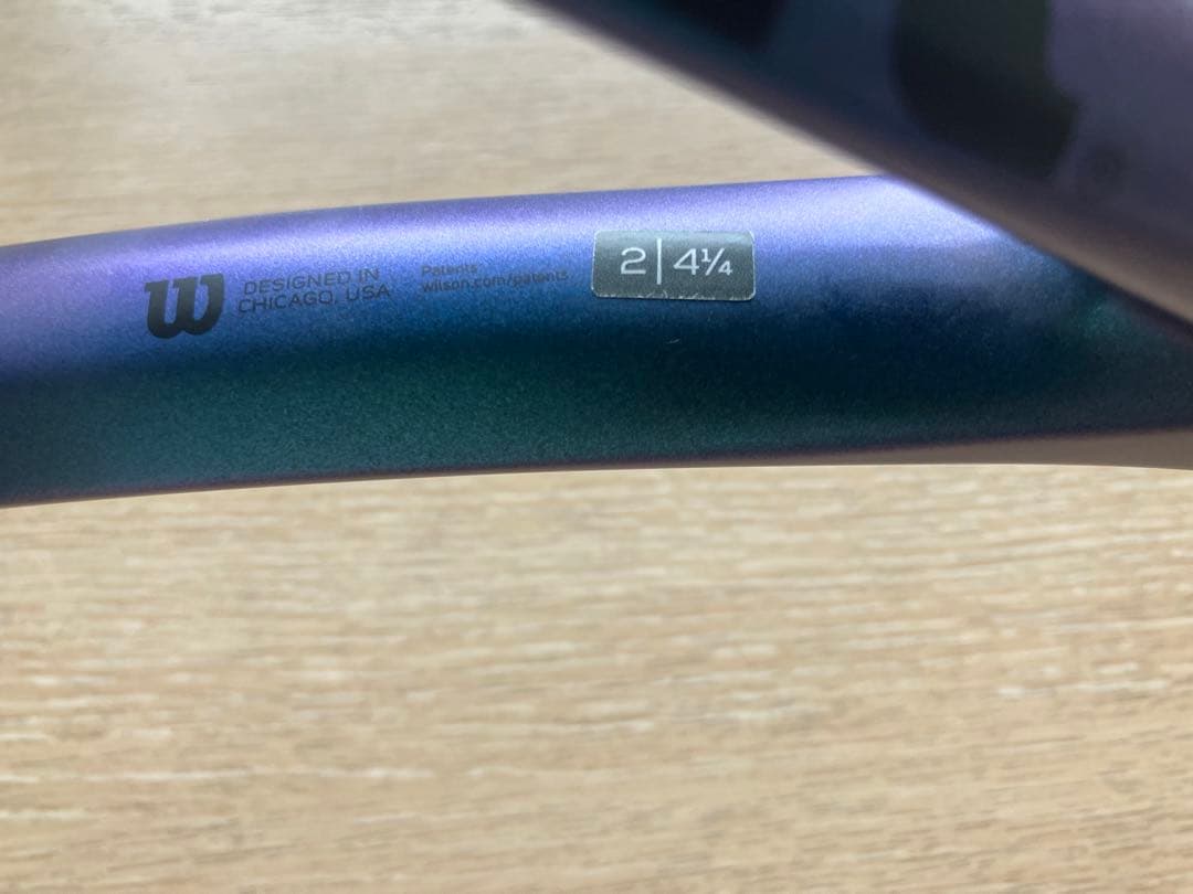 極美品 2本セット Wilson Ultra 100 V4 G2