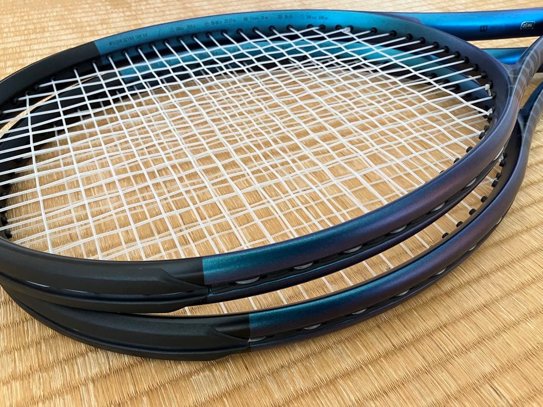 極美品 2本セット Wilson Ultra 100 V4 G2