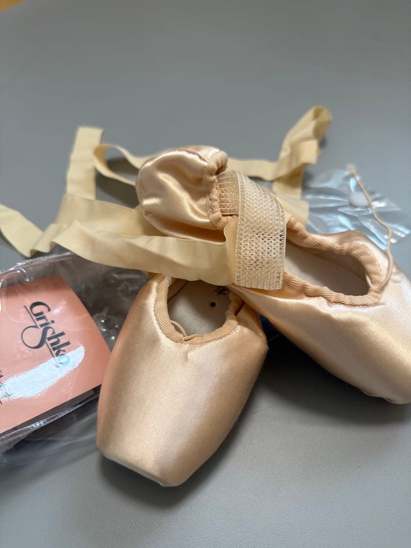 新品Grishko 2007 PROFLEX 3 1/2 XXX リボン•ゴム付