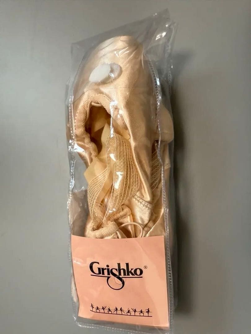 新品Grishko 2007 PROFLEX 3 1/2 XXX リボン•ゴム付