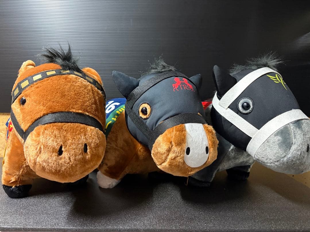 サラブレッドコレクションBIG 9体　+ ねそべりBIG2体