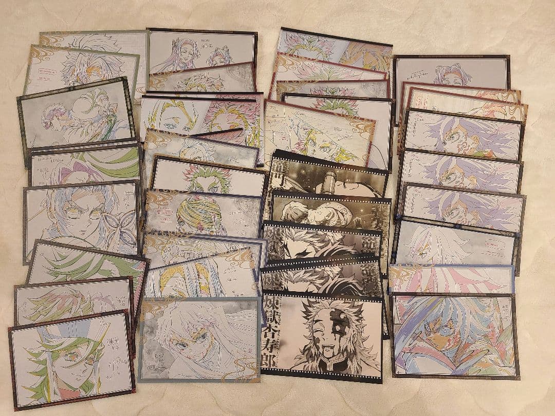 鬼滅の刃 ダイニング DINING おすそわけ ポストカード まとめ売り 50枚